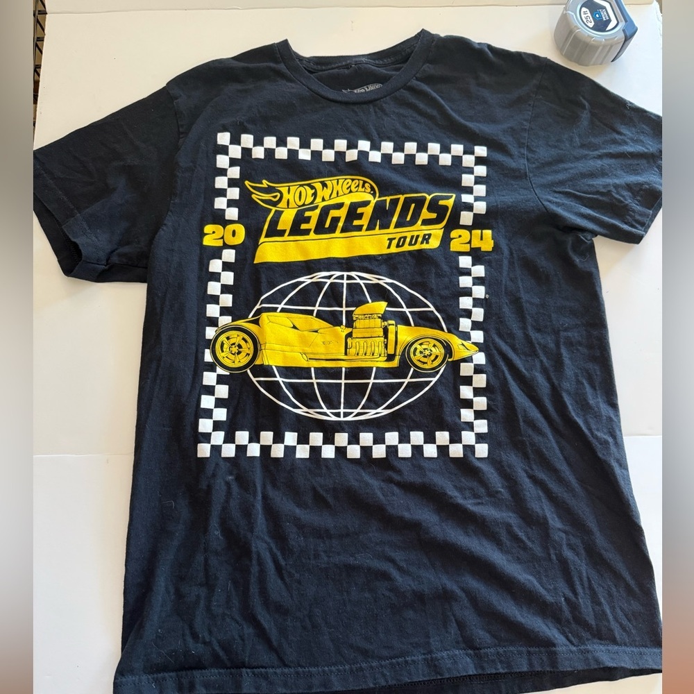 Hot Wheels Legends Tour Black T-Shirt